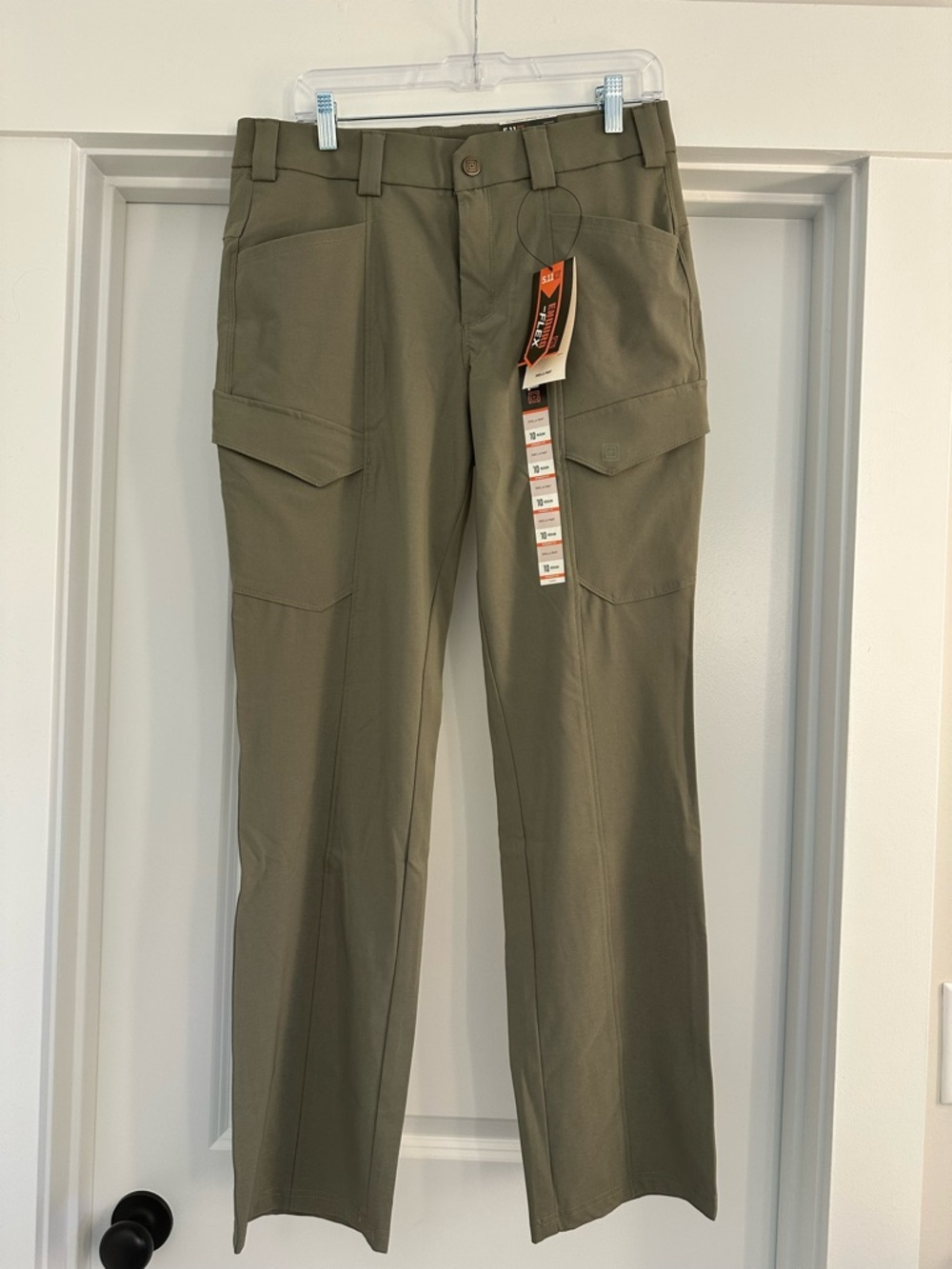 NWT Women’s 5.11 Olive Green Cargo Shella Tactical Pant